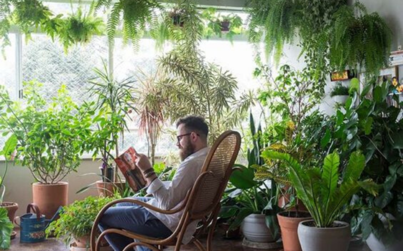 Classic White Lily Arrangement - Image 3